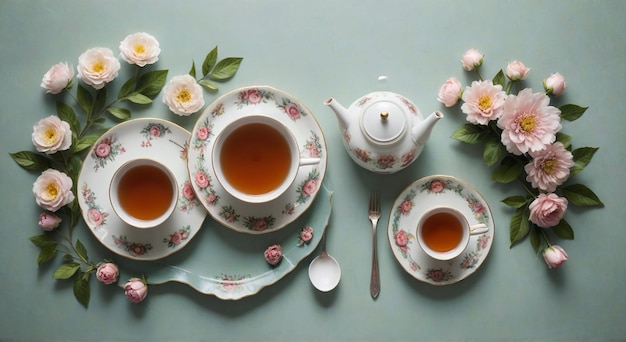 Tea education and learning experience